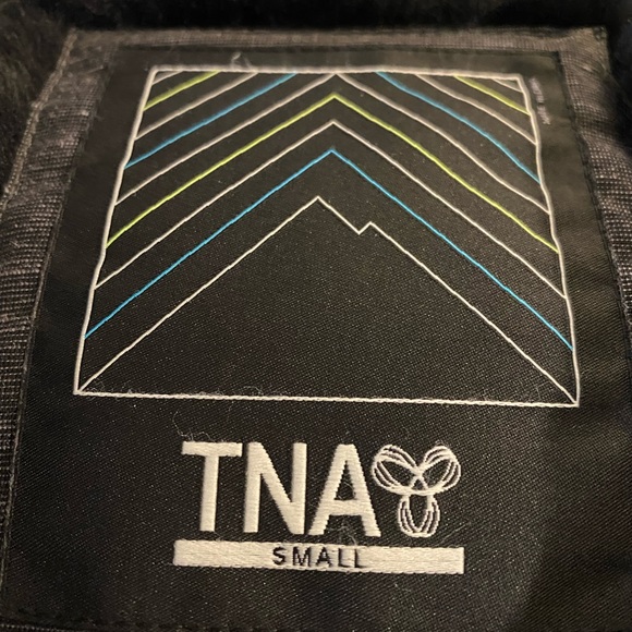 TNA Winter Jacket 3/4 length parka - Picture 3 of 5